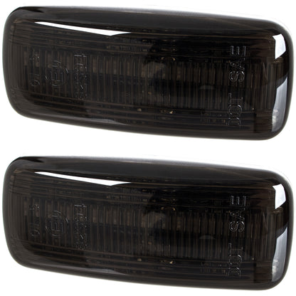 Audi TT 8N 98-06 LED SIDE INDICATOR SMOKED DYNAMIC 2 pcs. SET