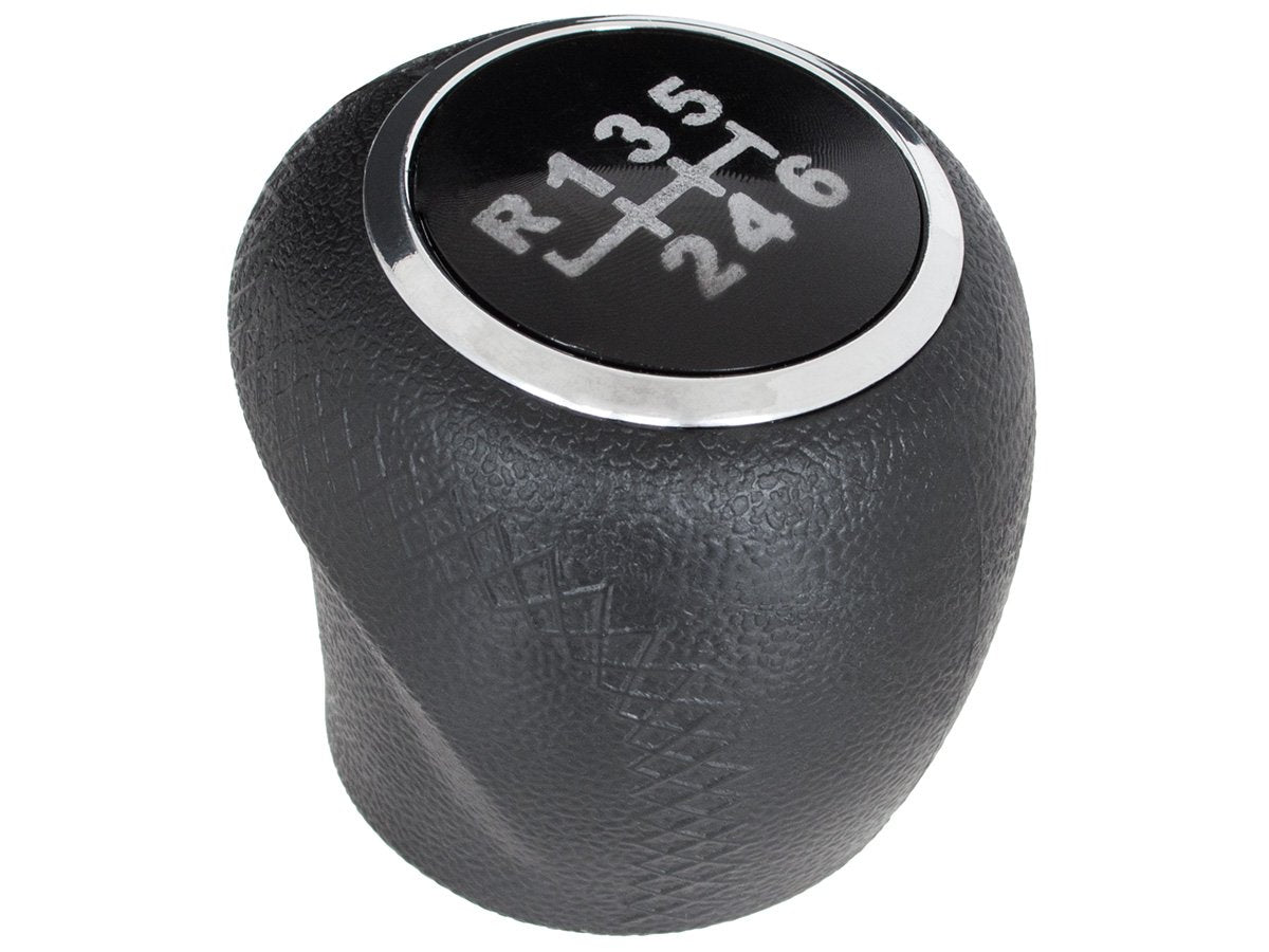 Fiat Grande Punto 2005 - gear knob BLACK 6 SPEED