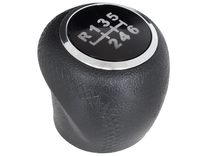 Fiat Grande Punto 2005 - gear knob BLACK 6 SPEED