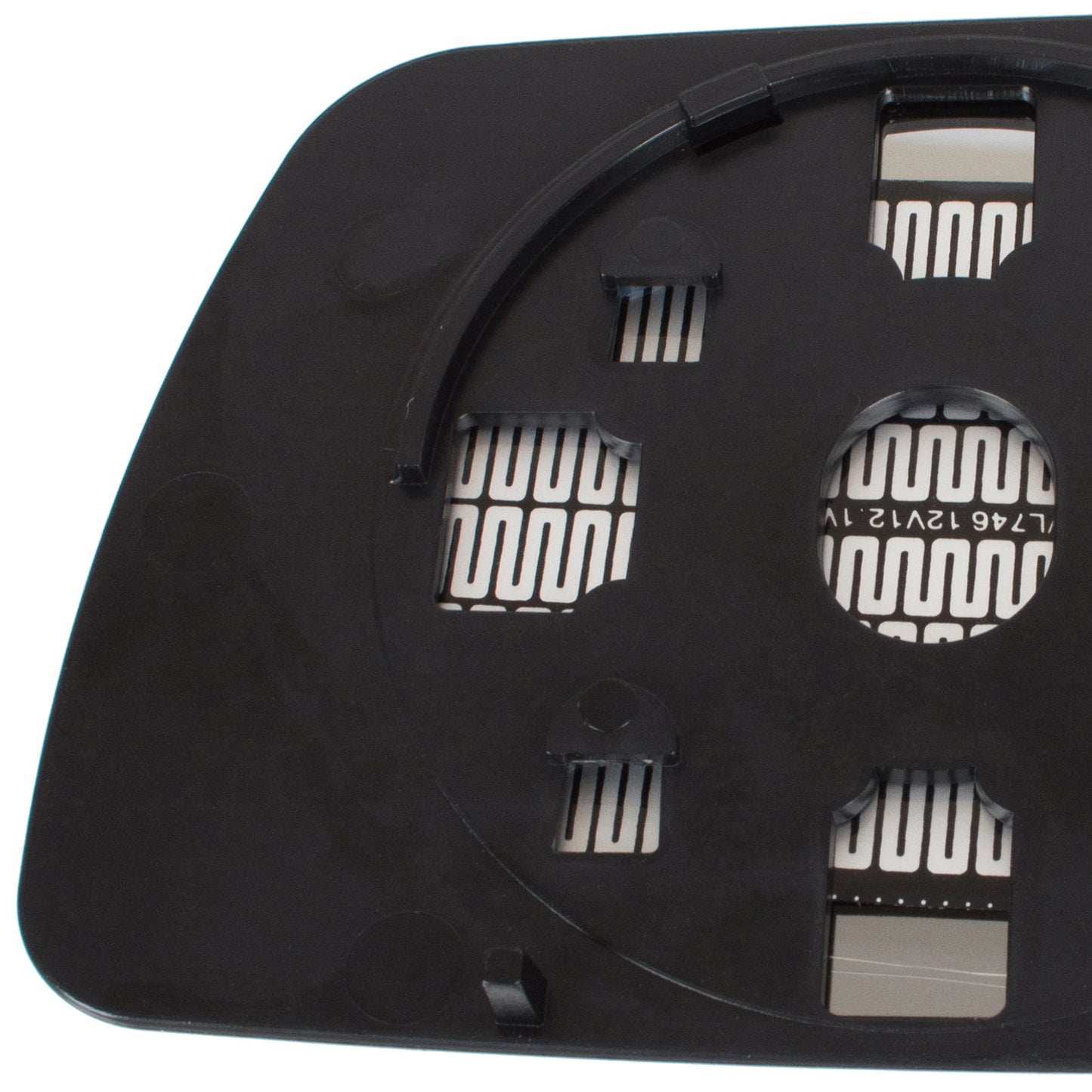 BMW X5 E53 99-06 heated mirror glass left + right 2 pcs. set