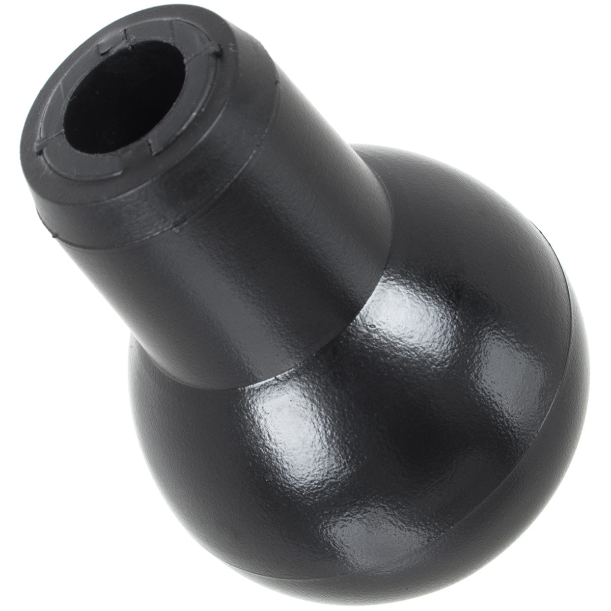 Hyundai Tucson I 04-15 gear knob BLACK 5 SPEED