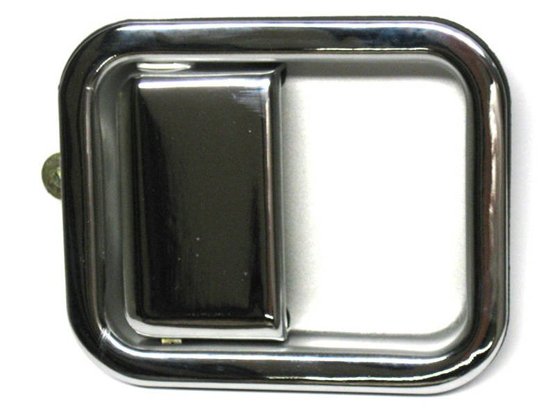Jeep Wrangler 87-95 klamka zewnętrzna CHROM przednia prawa