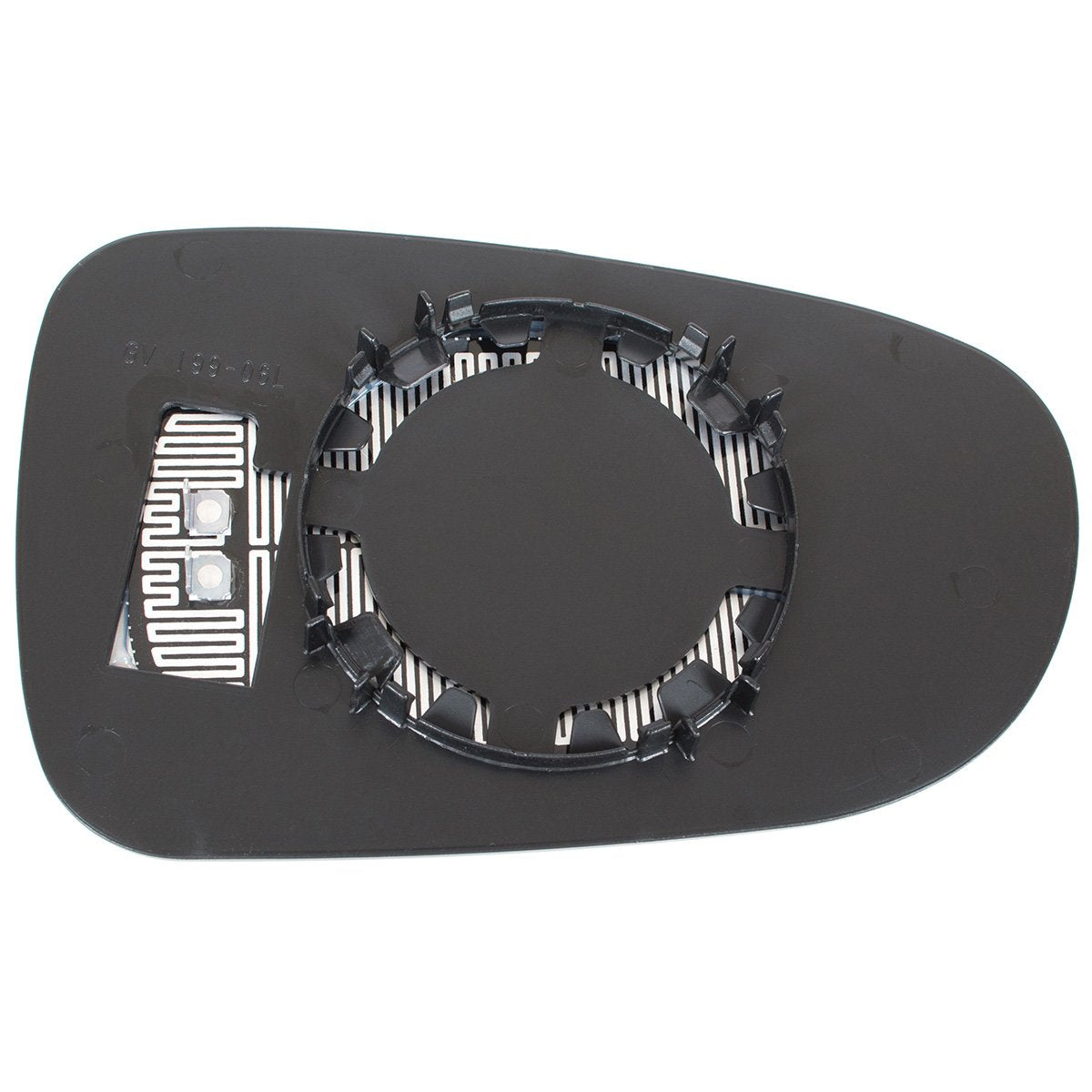 VW Sharan 95-98 HEATED mirror glass left