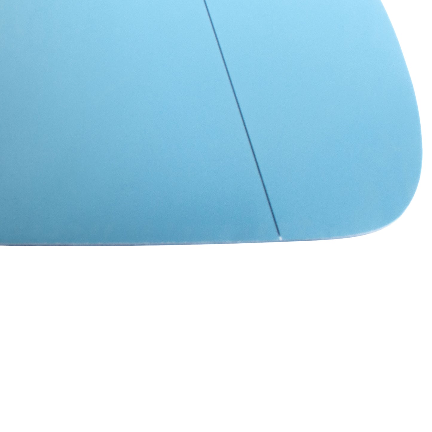 Audi A8 4E 02-10 HEATED BLUE mirror glass right