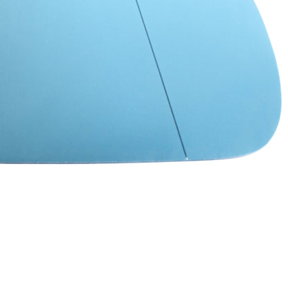 Audi A8 4E 02-10 HEATED BLUE mirror glass right