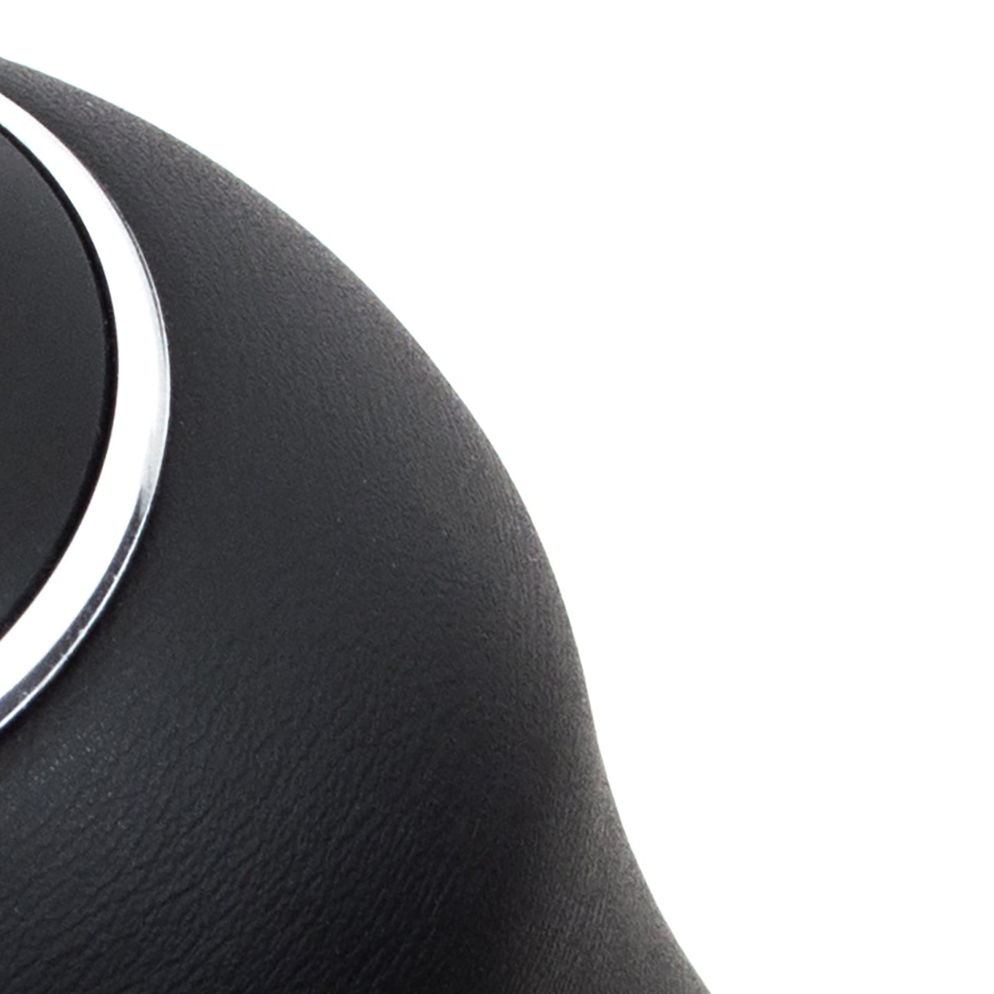 Audi A1 A2 A3 A4 A5 A6 Q3 Q5 gear knob BLACK + CHROME 6 SPEED