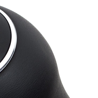 Audi A1 A2 A3 A4 A5 A6 Q3 Q5 gear knob BLACK + CHROME 6 SPEED