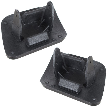 VW Golf IV 97-03 headlight washer cover BLACK left + right 2 pcs. SET