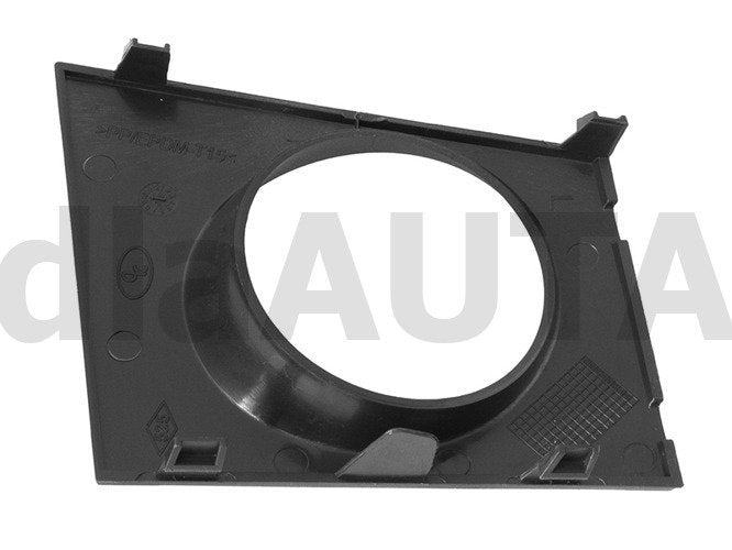 Renault Megane II FL 06-08 WITH FOG LIGHTS front bumper grille left