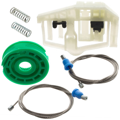 BMW 1 E87 04-11 electric window regulator repair kit rear right