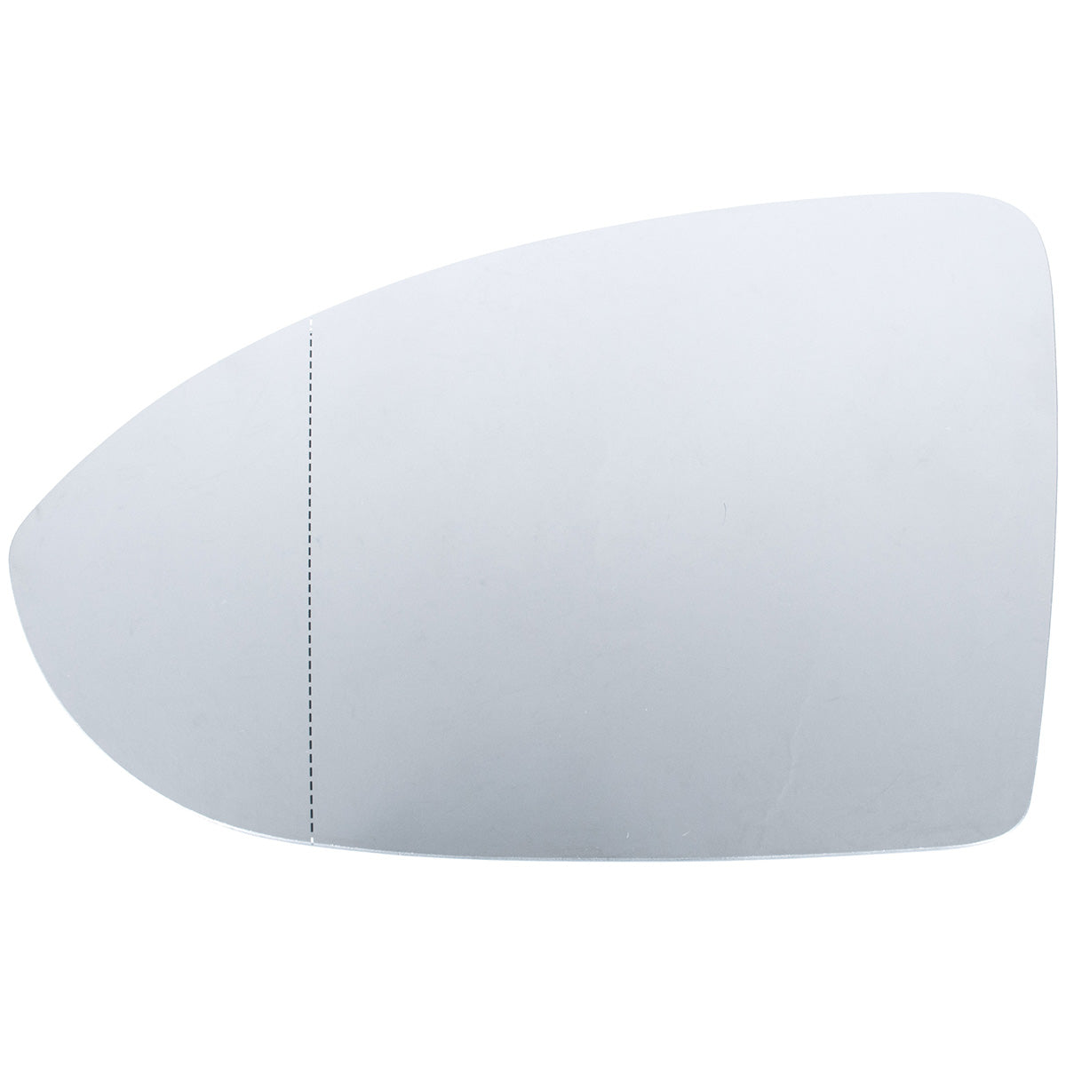 VW Golf VII 2012 - HEATED left mirror glass