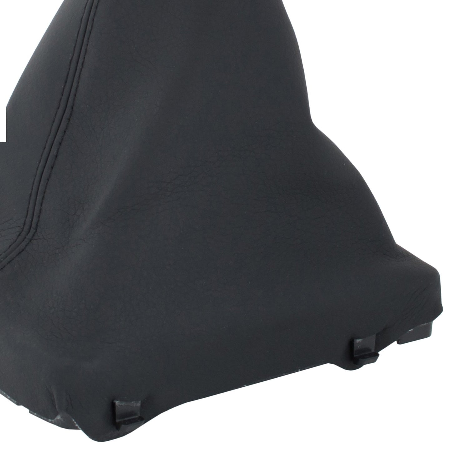 Audi A4 B8 07-15 Gear knob BLACK 5-SPEED + BLACK GAITER