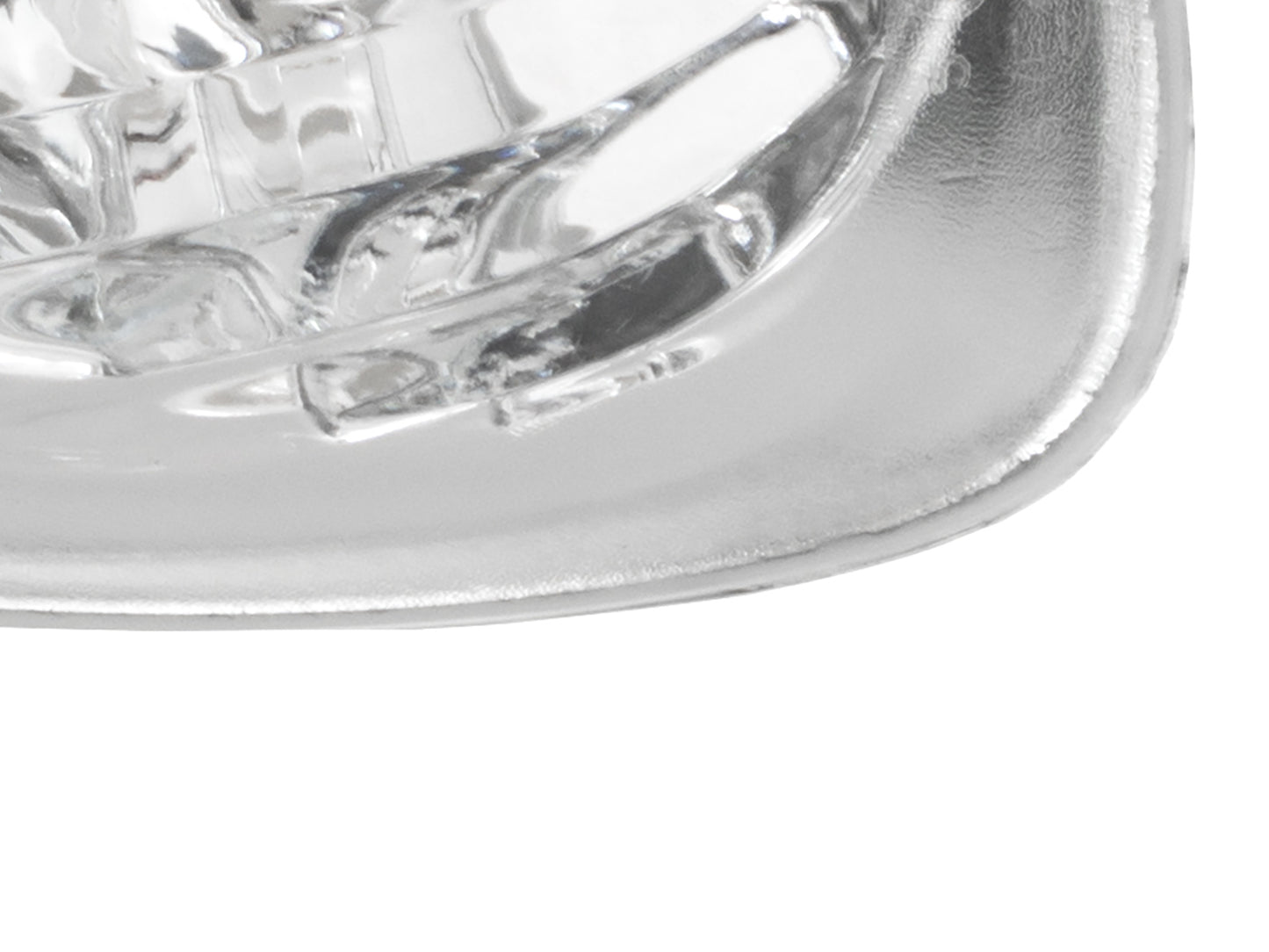 Renault Master 2010- mirror indicator WHITE left