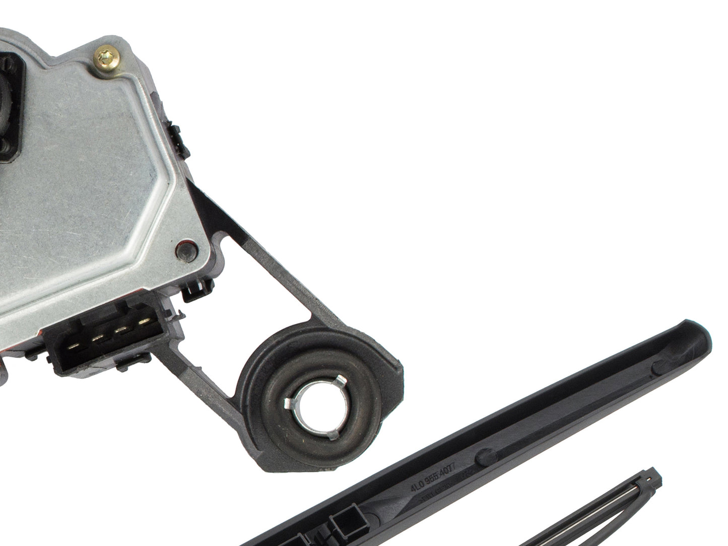 Audi A6 C6 AVANT (Estate) 04-11 SET: Wiper motor + rear wiper arm + blade + rear window washer nozzle 3pcs COMPLETE