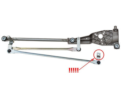 Ford Focus I 98-05 front wiper mechanism