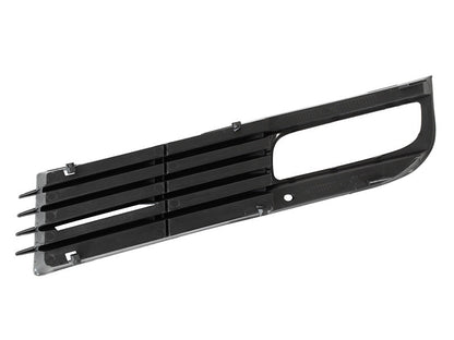 Audi A8 D3 FL 08-10 WITH FOG LIGHTS bumper grille BLACK right