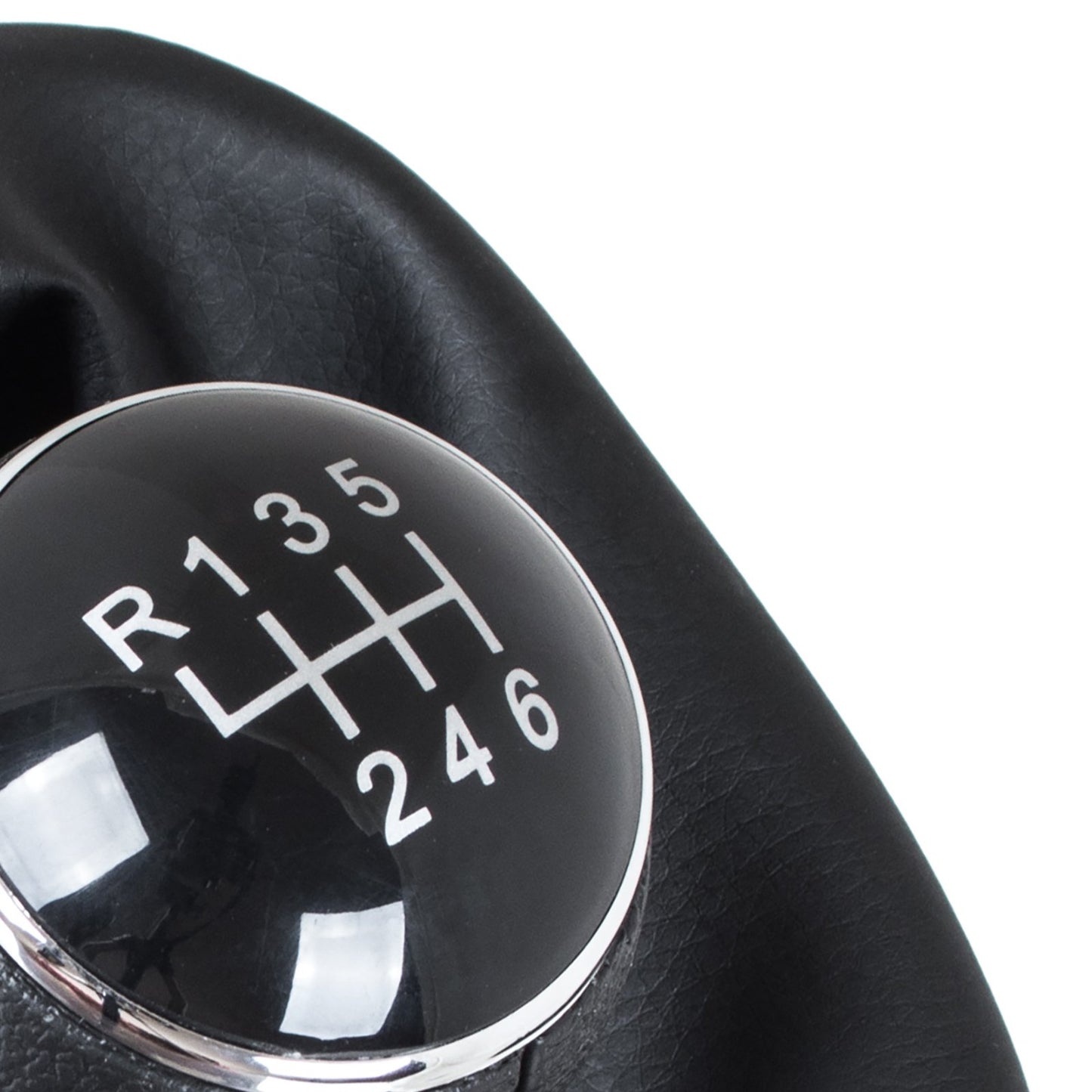 VW Caddy III 04-10 gear knob + GAITER 6 SPEED