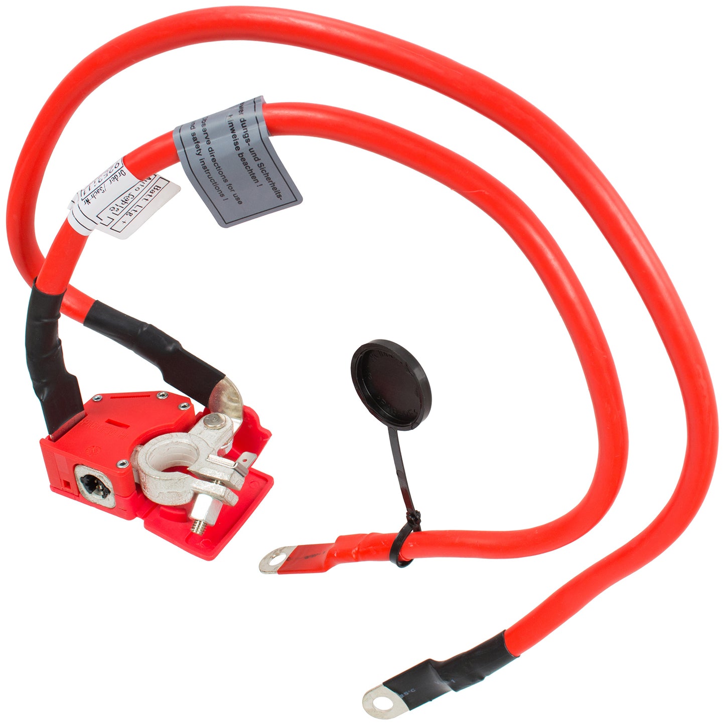 Przedmiot: klema plusowa akumulatora
Producent: zamiennik
Samochód:
* BMW 1 F20 2010-
* BMW 1 F21 2010-
* BMW 2 F22 2012-
* BMW 2 F23 2014-