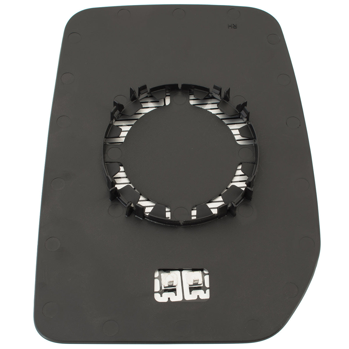 Ford Transit 00-13 mirror glass HEATED right