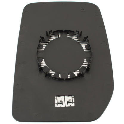Ford Transit 00-13 mirror glass HEATED right