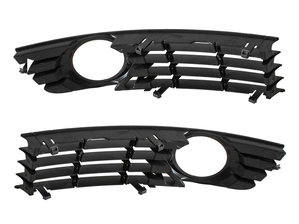 Audi A4 B6 00-04 bumper grille left + right 2pcs SET
