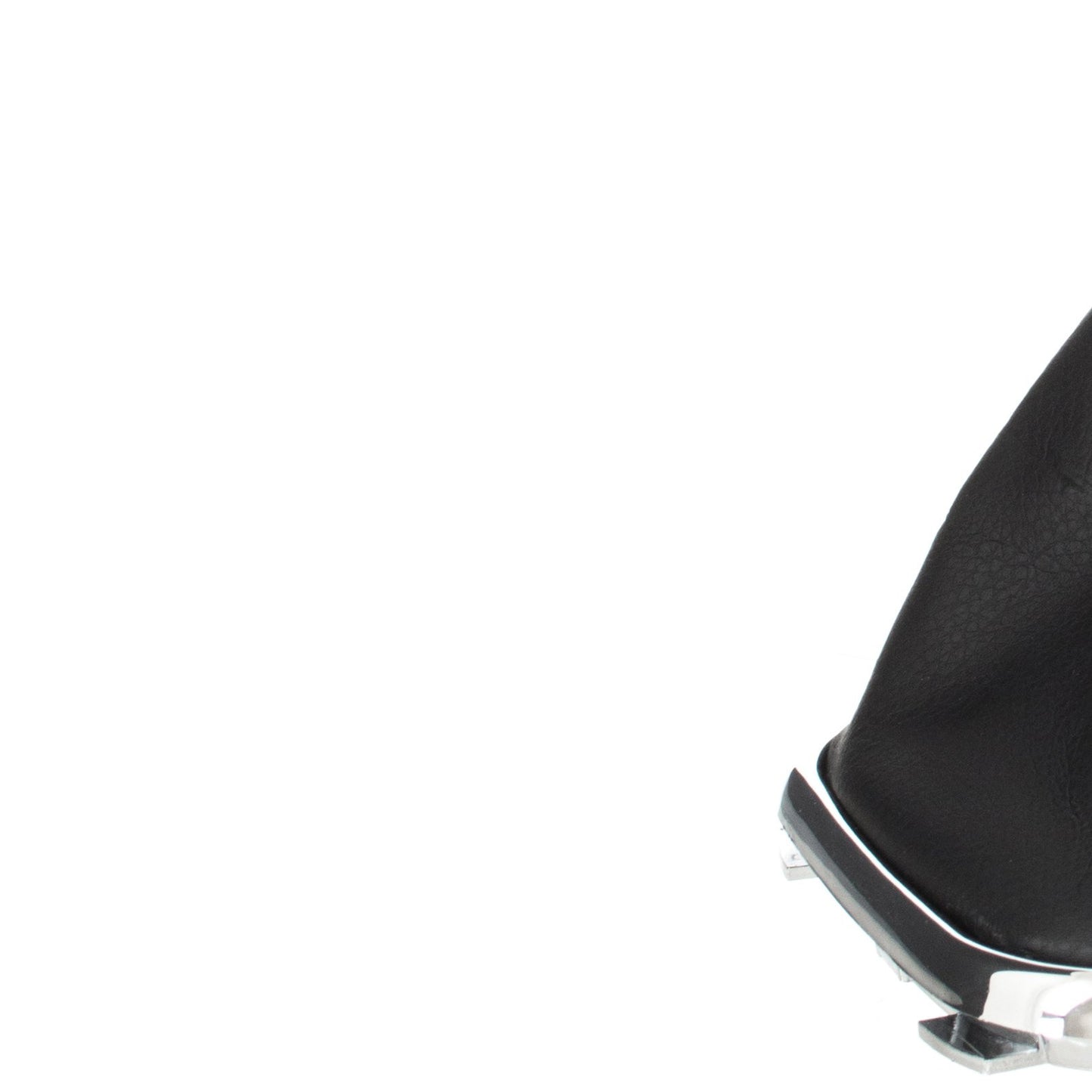 VW Golf IV 97-03 gear knob BLACK + gaiter with chrome frame 6 GEARS 23MM HOLE