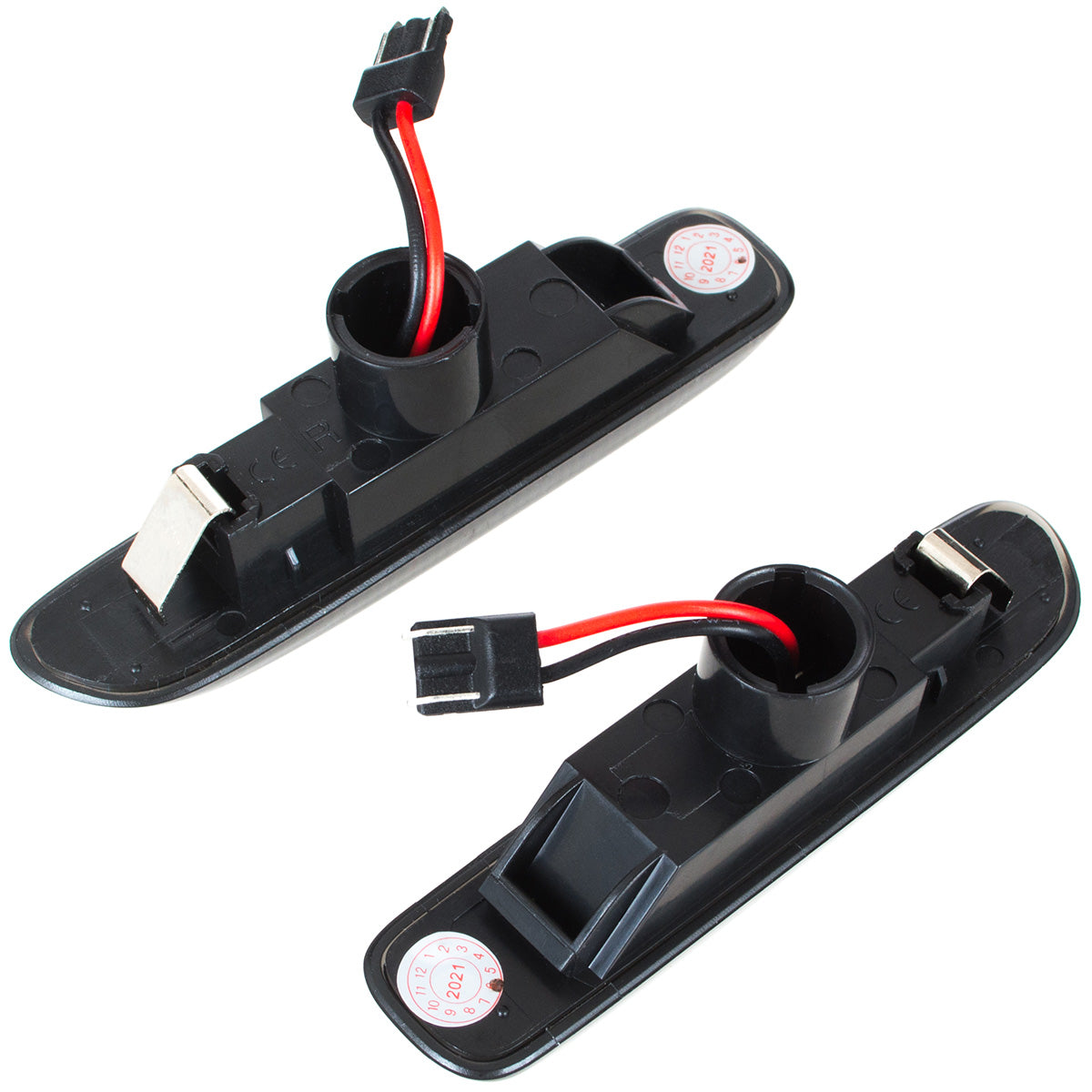 BMW 3 E46 COUPE / CABRIOLET 99-03 Indicatore di direzione laterale a LED SMOKED DYNAMIC 2 pezzi SET