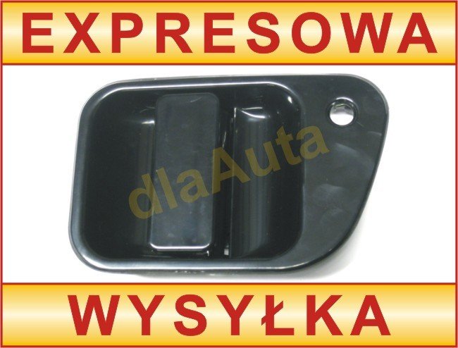 Mitsubishi Space Gear 98-02 klamka zewnętrzna drzwi bocznych przesuwnych lewa