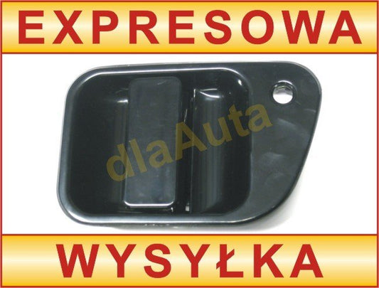 Mitsubishi Space Gear 98-02 klamka zewnętrzna drzwi bocznych przesuwnych lewa