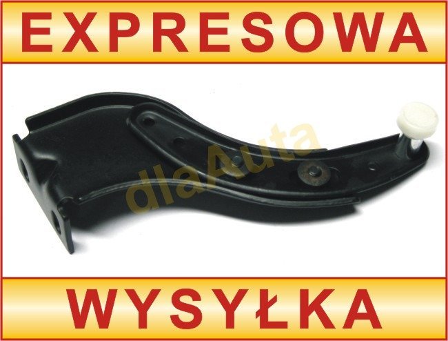 VW Caddy 2004- sliding side door roller TOP
