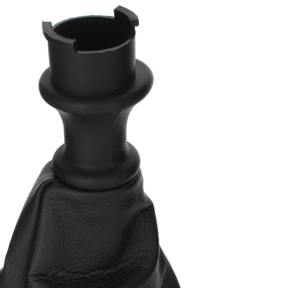Renault Trafic III 14-19 Gear Knob BLACK / CHROME + BLACK GAITER WITH CHROME FRAME 6-SPEED
