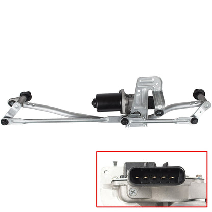 Fiat Ducato 2006 - wiper mechanism + MOTOR