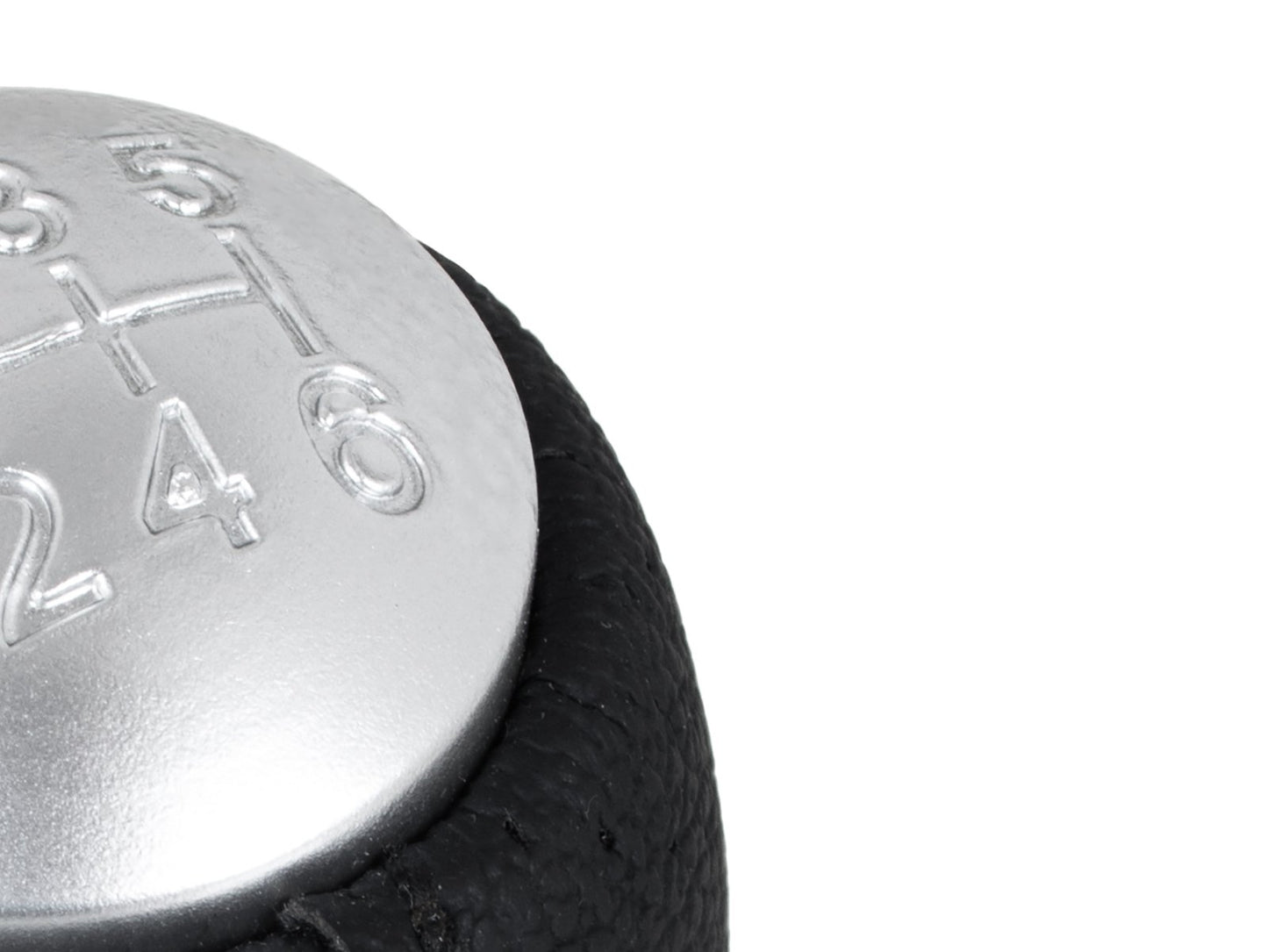 Alfa Romeo 159 05-11 Gear Knob SILVER 6 SPEED