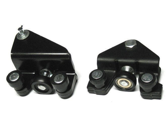 Renault Trafic 2001 - right side sliding door rollers, 2 pcs., complete.