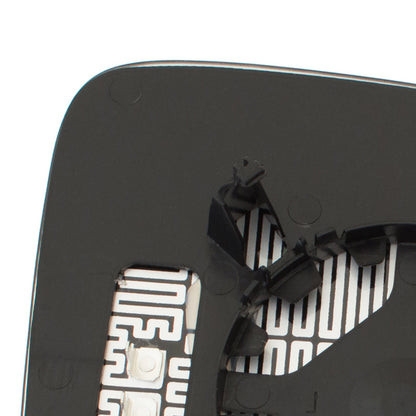 VW Caddy III 04-13 HEATED mirror glass left