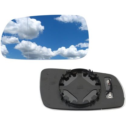 VW Golf IV 97-03 HEATED left mirror insert