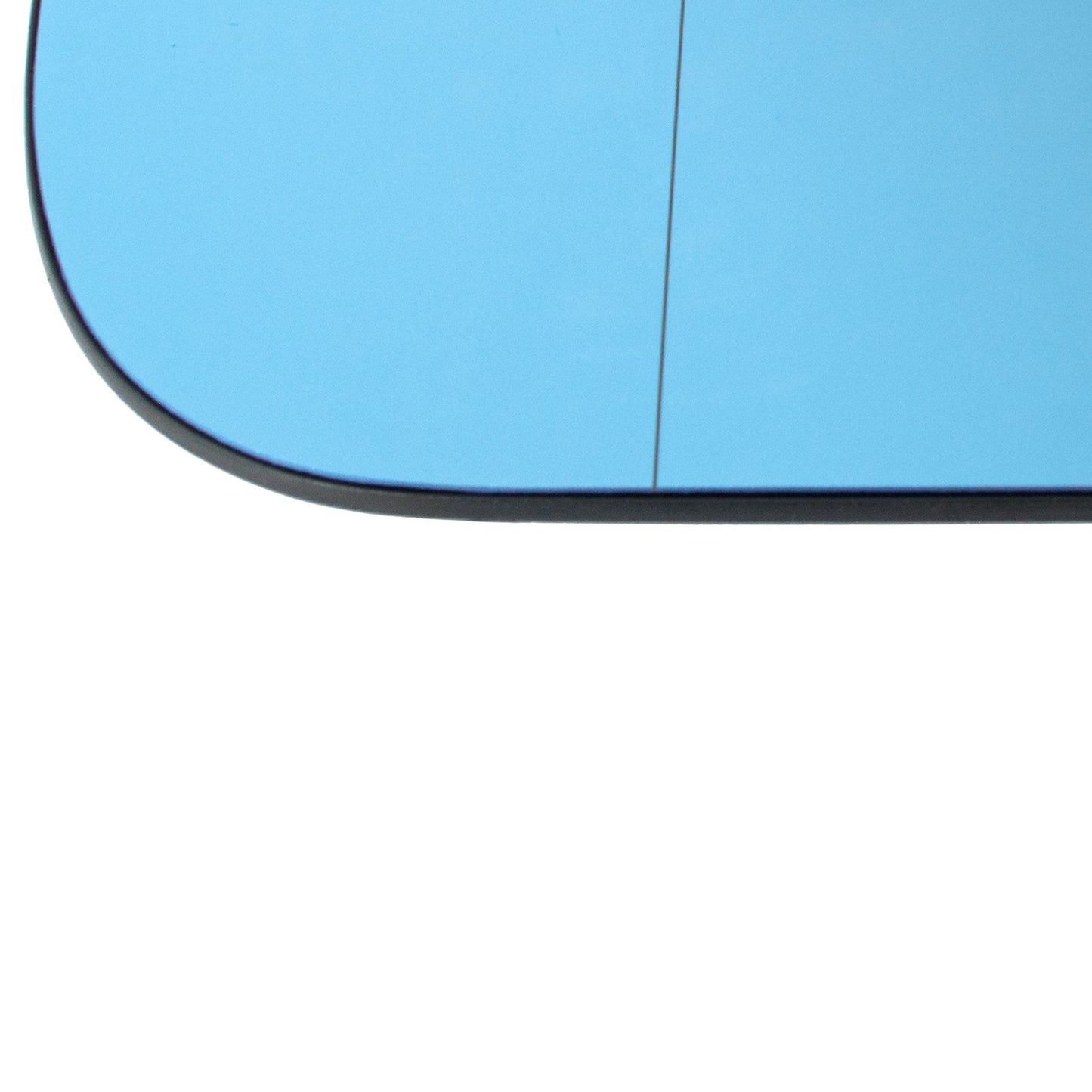 BMW 5 E39 96-04 heated blue mirror glass left