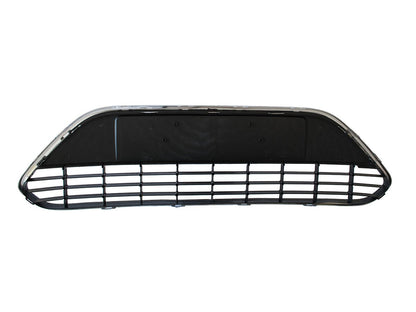 Ford Focus 08-10 grille bumper central CHROME