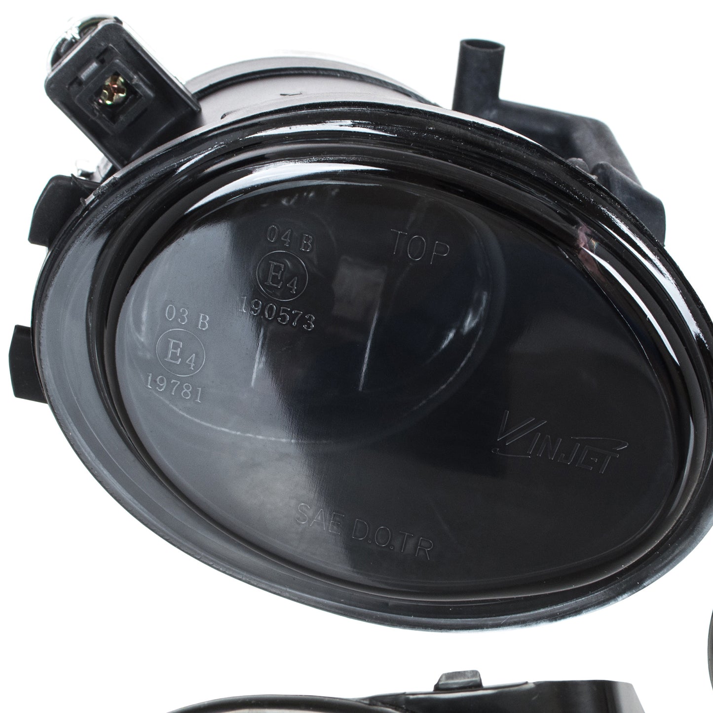 BMW 3 E46 M-Package M3 98-04 SMOKED fog lights with frames left + right 4 pcs. SET