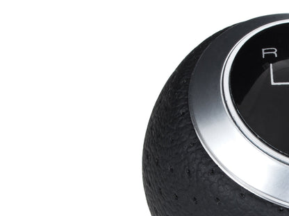 Audi A4 B8 2008- Gear Knob BLACK + CHROME 5 SPEED
