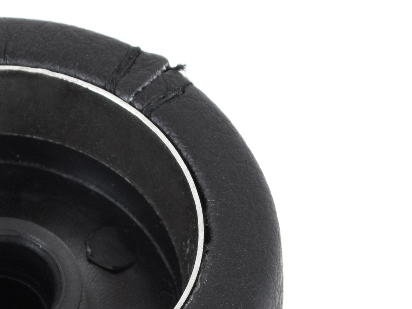 Alfa Romeo 147 00-10 Gear Knob BLACK + SILVER 6 SPEED