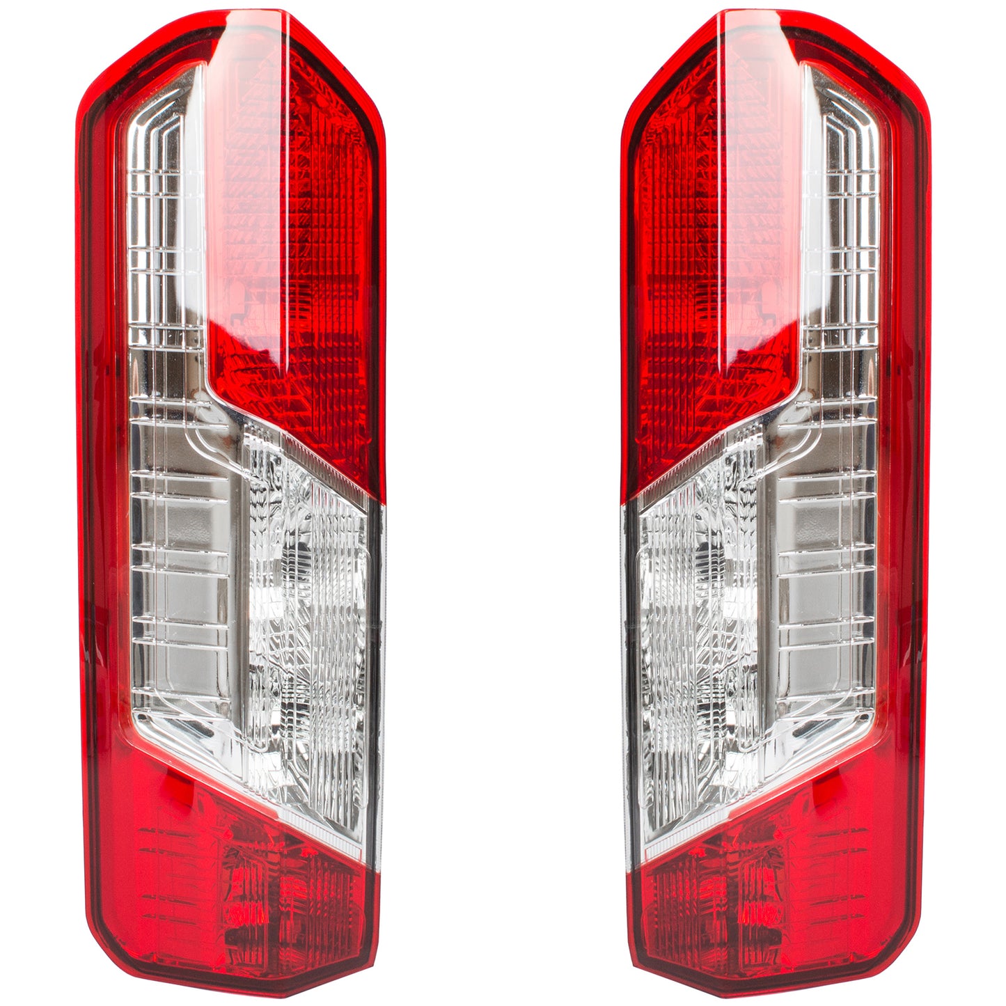 Ford Transit 2014- lampa tylna lewa + prawa 2 szt. KPL