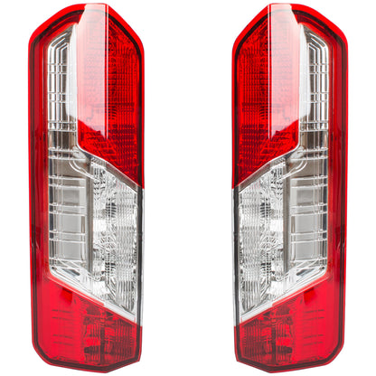 Ford Transit 2014- lampa tylna lewa + prawa 2 szt. KPL