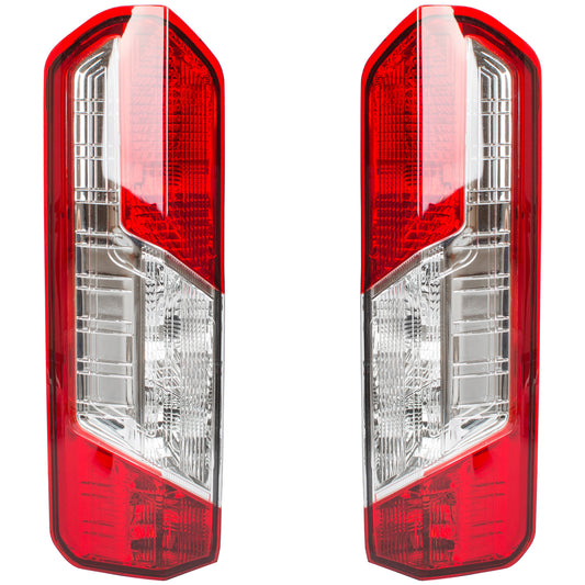 Ford Transit 2014- lampa tylna lewa + prawa 2 szt. KPL