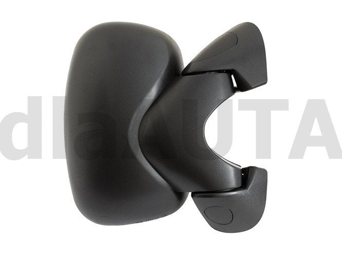 Renault Trafic 01-07 manual right exterior mirror