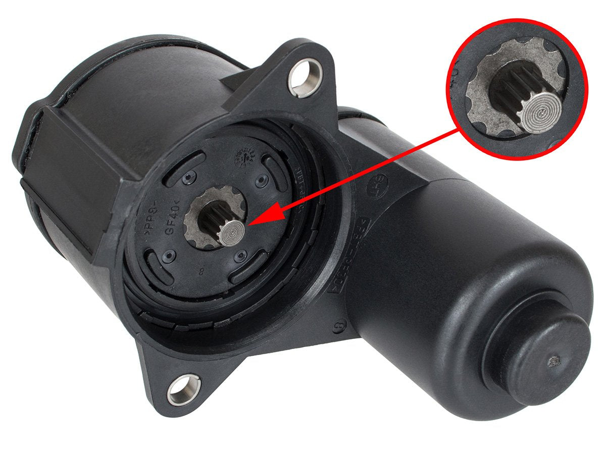 Audi A6 C6 04-11 handbrake motor 12 TEETH