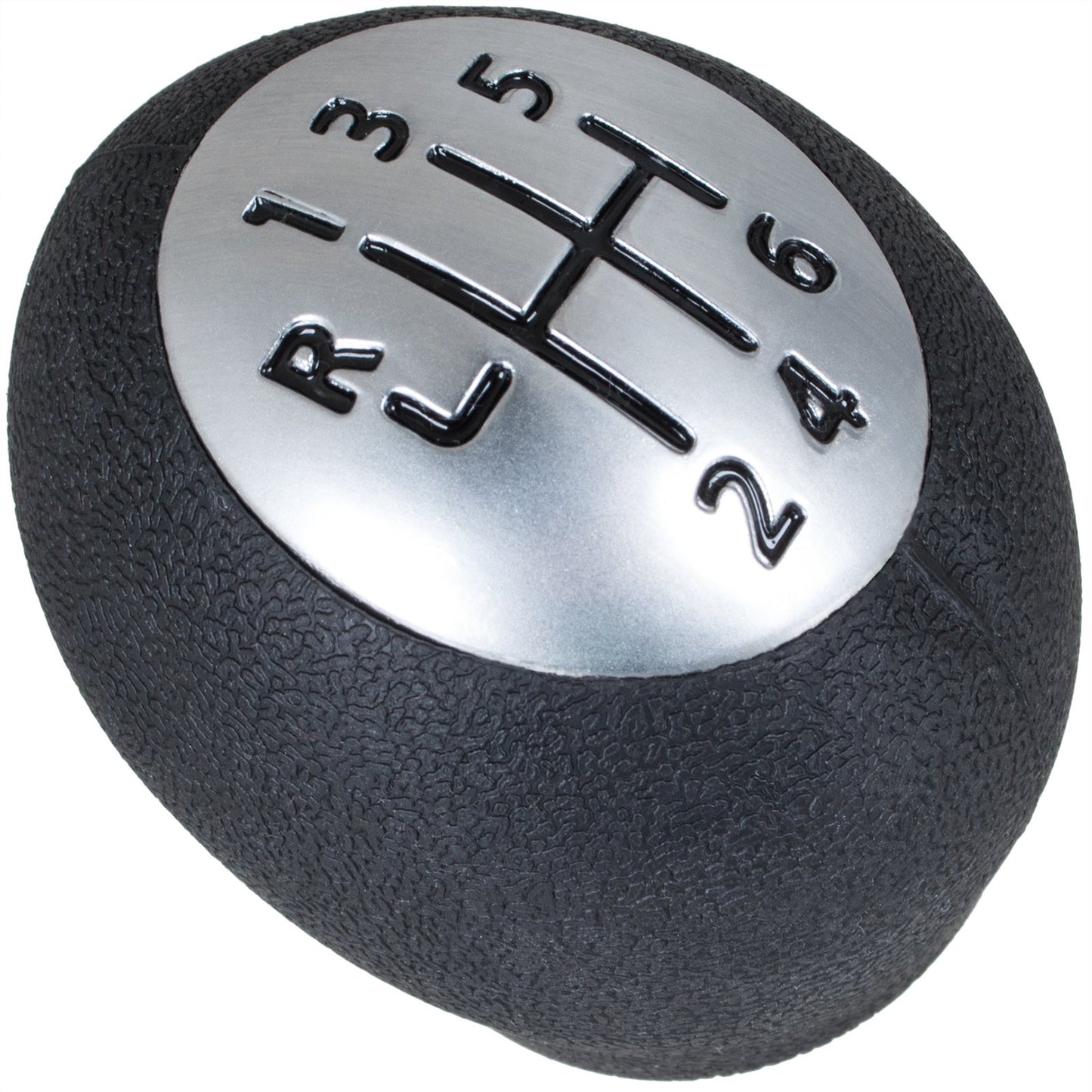 Renault Clio III 05-09 Gear knob 6 SPEED BLACK