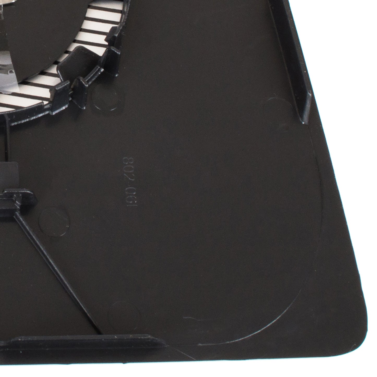 Ford Transit Mk8 14-19 HEATED LARGE left mirror glass