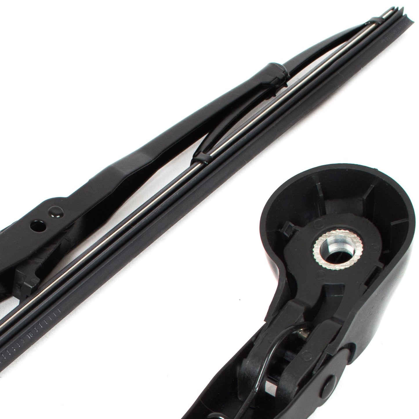 VW Polo V 09-15 rear wiper arm + blade 350mm