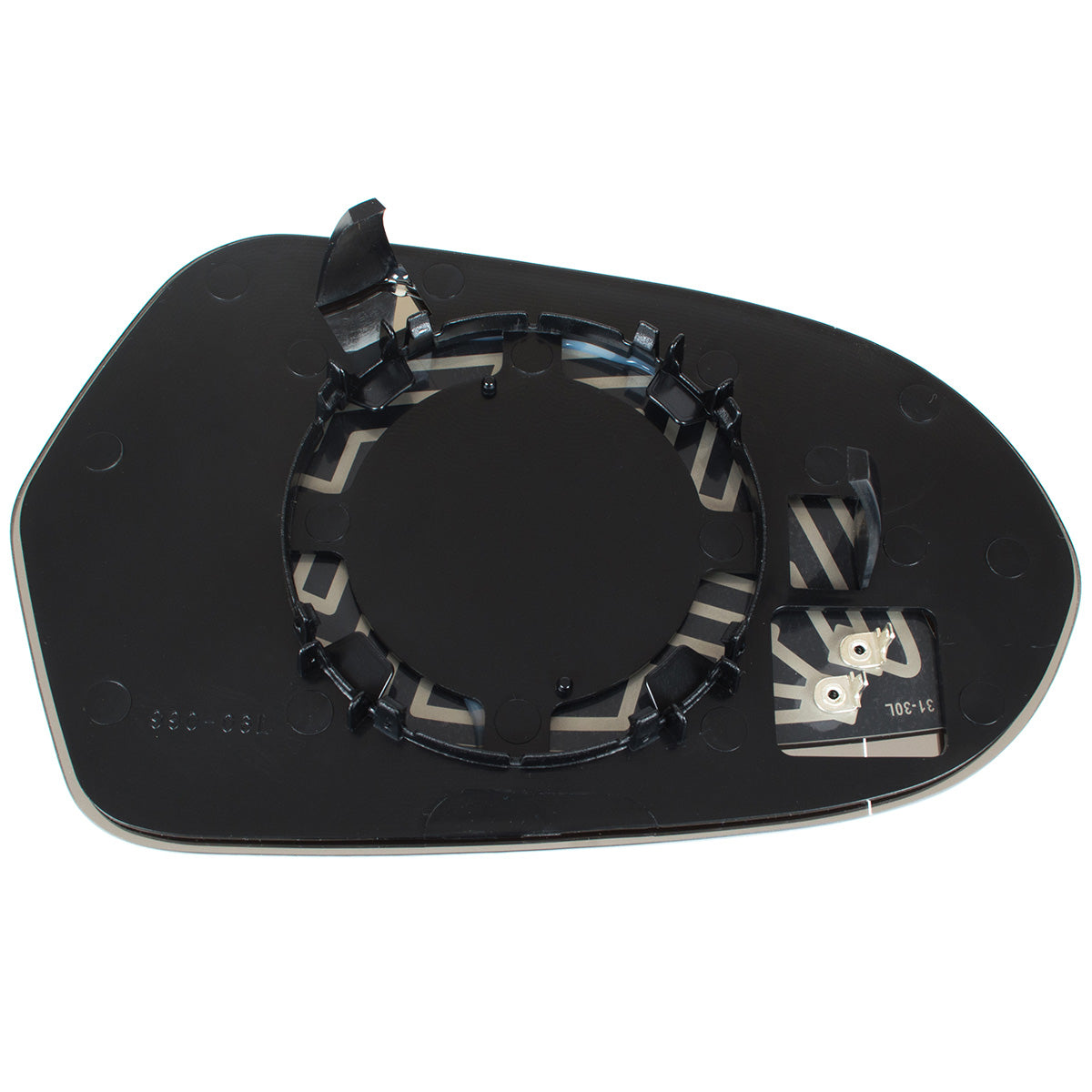 Audi A6 C7 11-18 heated mirror glass left